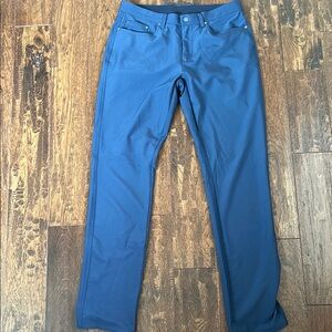 Men's Blue Pants